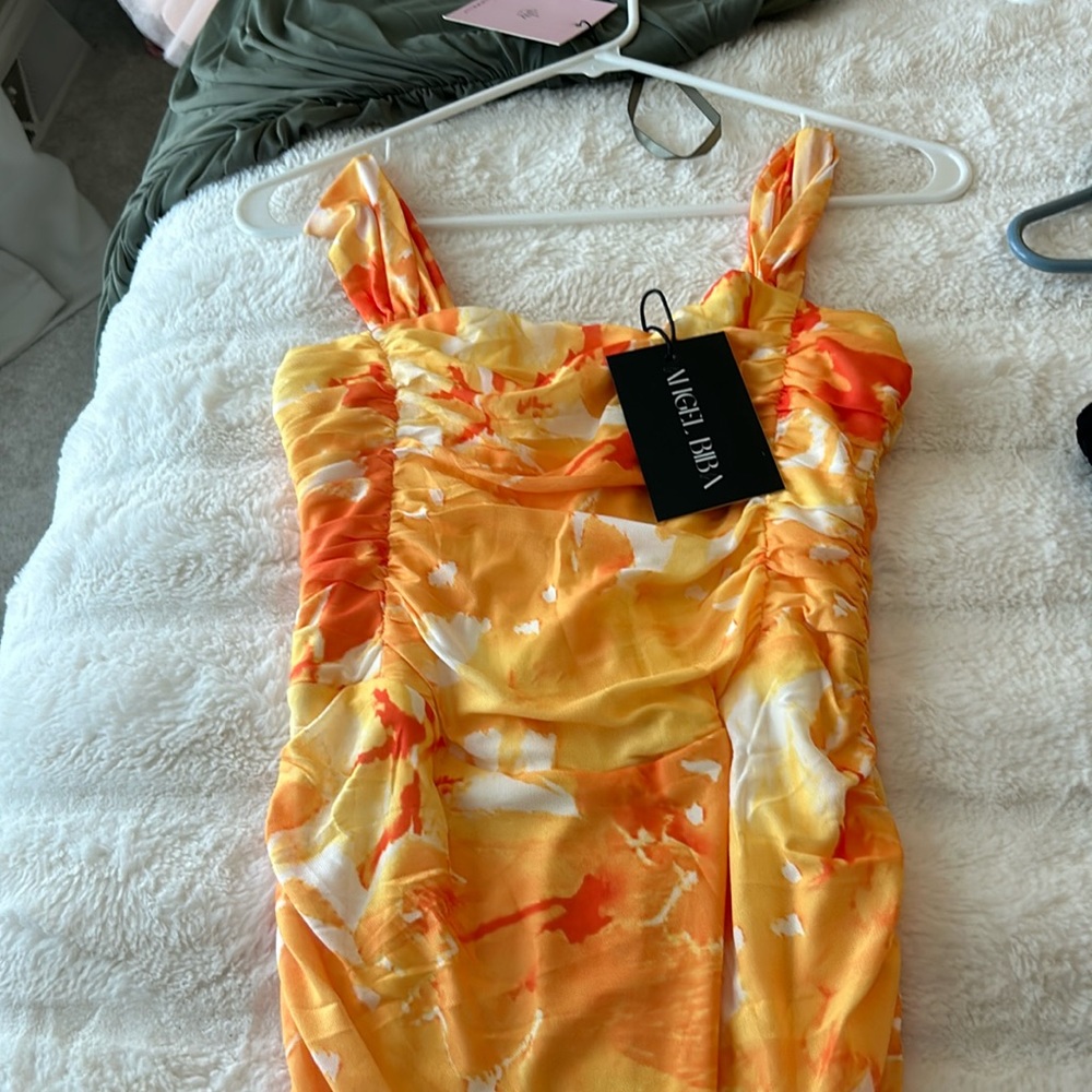 Mini dress
